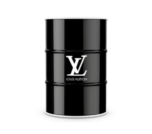 Baril Décoratif Logo Louis Vuitton