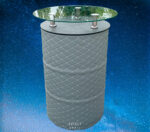 baril mange-debout moletoné