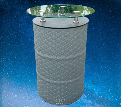 baril mange-debout moletoné