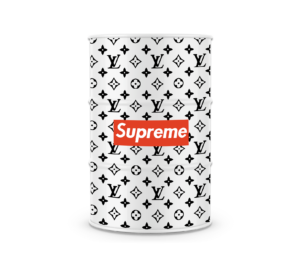 Baril Décoratif Logo Supreme X Vuitton