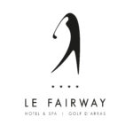 HOTEL LE FAIRWAY - LOGO - GRAND - NOIR FOND BLANC