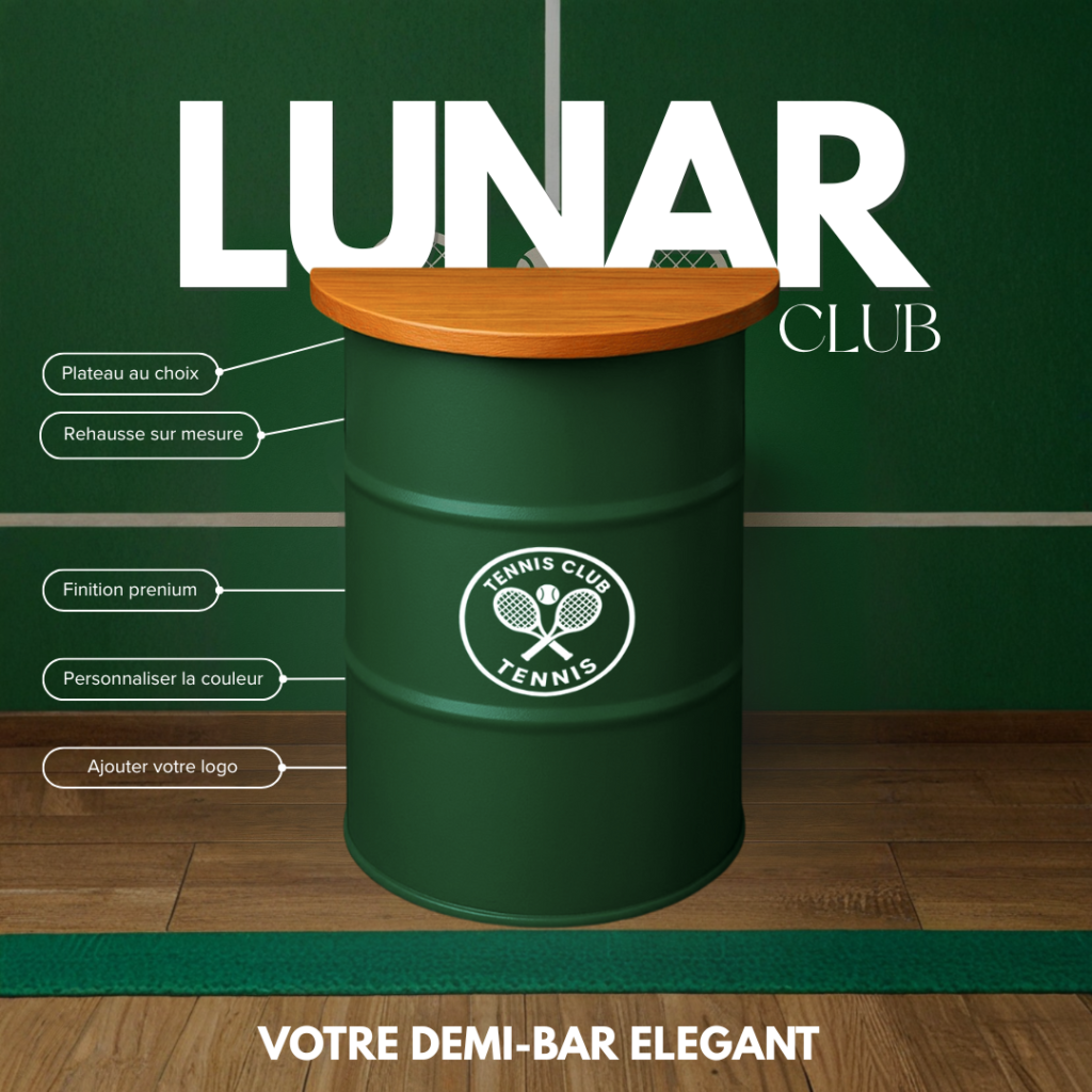 fiche produit Lunar club