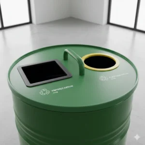 poubelle tri sélectif & collecteur