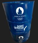 baril décoration design JO2024