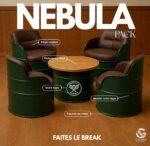 Nebula salon lounge
