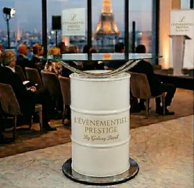 baril pupitre mange-debout