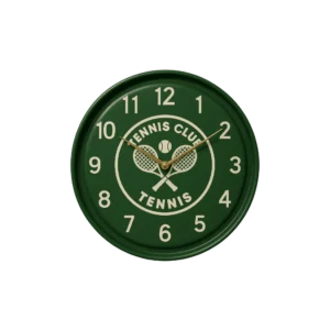 Zenith horloge murale en baril métal personnalisable