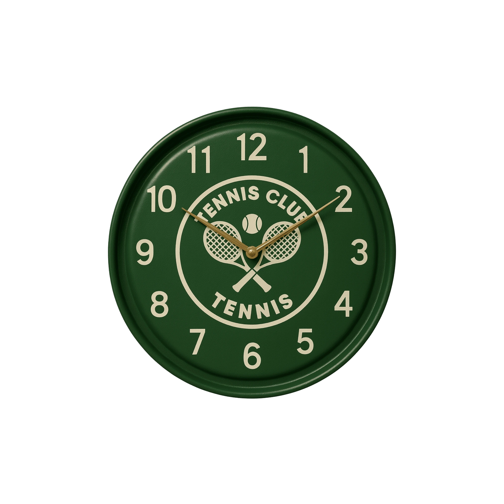 Zenith horloge murale en baril métal personnalisable