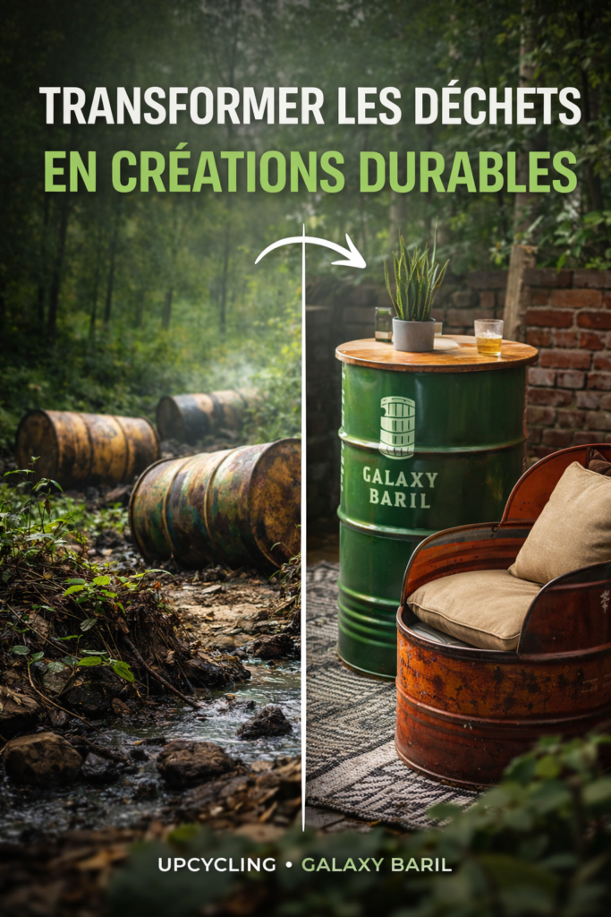 de la pollution a l'upcycling